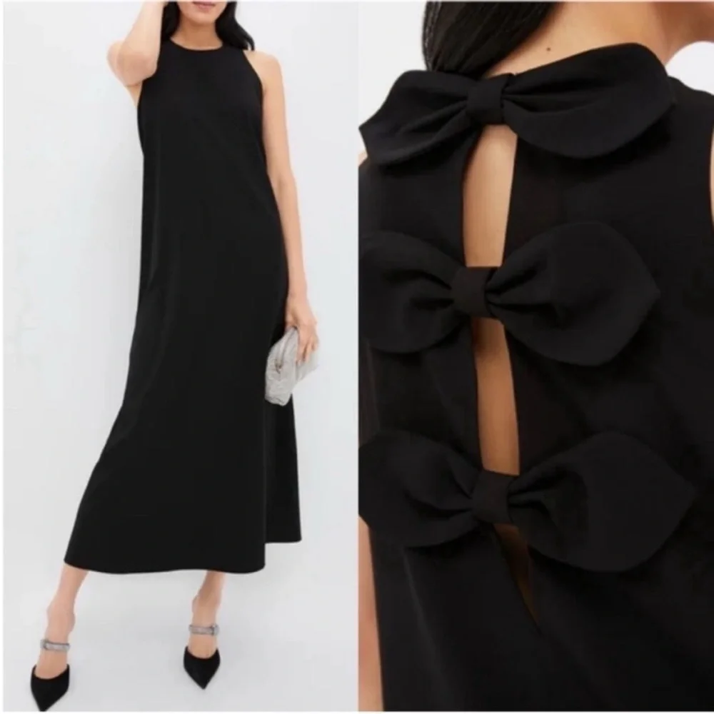 TUCKERNUCK
Black Portia Dress - Picture 1 of 13